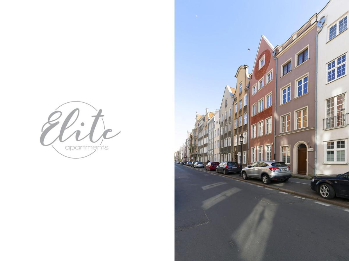 Old Town Premium By Elite Apartments Gdansk Exterior photo